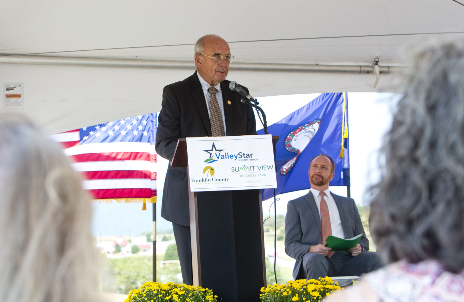 ValleyStar Credit Union groundbreaking